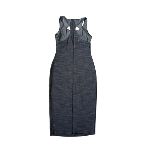 Lululemon Women's 8 Globetrotter Gray Sleeveless Scoop Neck Sleeveless Dress - Picture 4 of 4